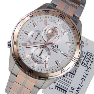 ✅Ready Casio Edifice Efr-547Sg-7Av Original Efr547Sg-7A Terbaru