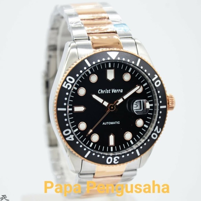 ✅Ready Jam Tangan Pria Original Christ Verra 31922G-14 Automatic Garansi Limited