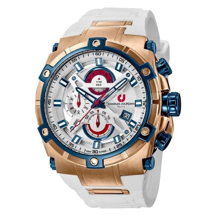 ✅Ready Jam Tangan Pria Charles Jourdan Cj1022-1512C Original Limited