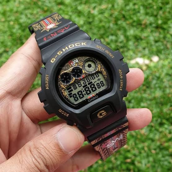 G discount shock rangda