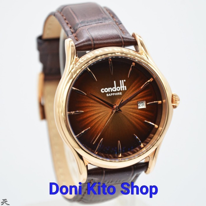 ✅Sale Jam Tangan Pria Original Condotti Cn7117-Rg05-L26 Garansi Resmi Limited