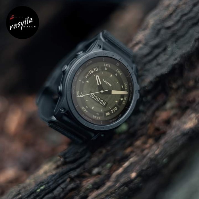 ✅Original Jam Tangan Pria Garmin Tactix 7 Amoled / Oled Tactical Watch Diskon