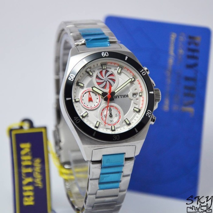 ✅Original Jam Tangan Pria Original Rhythm S1405S Terbatas