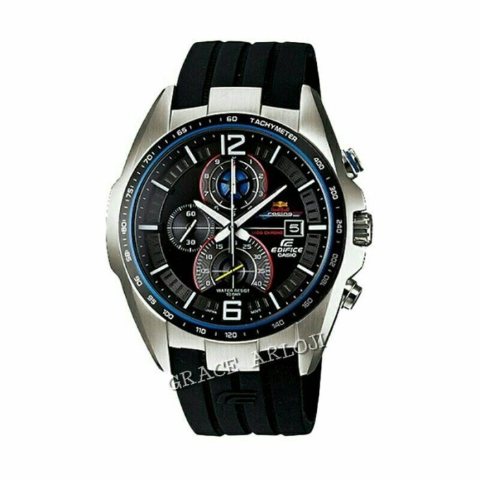 ✅Original Casio Edifice Redbull Racing Limited Edition Efr-528Rbp-1Audr Original Berkualitas