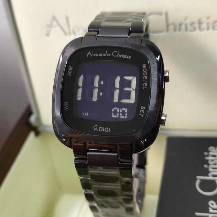 ✅Termurah Jam Wanita Original Alexandre Christie Ac 9356 Lh Steel Diskon