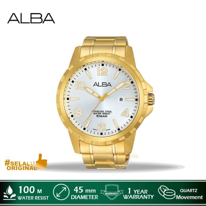 ✅Ready Jam Tangan Pria Alba Ag8G54X1 Ag8G54 Original Murah Terbaru