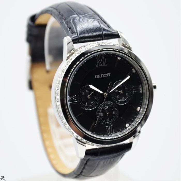 ✅Sale Jam Tangan Wanita Orient Fsw03004B0 Leather Kulit Original Diskon