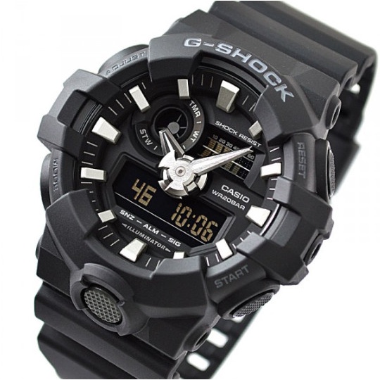 ✅Ready Sale Casio G-Shock Ga-700-1Bdr / Ga 700 1Bdr / Ga-700-1B Berkualitas