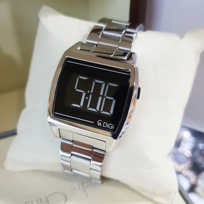 ✅Termurah Jam Tangan Wanita Original Alexandre Christie Ac9229 Silver Black Berkualitas