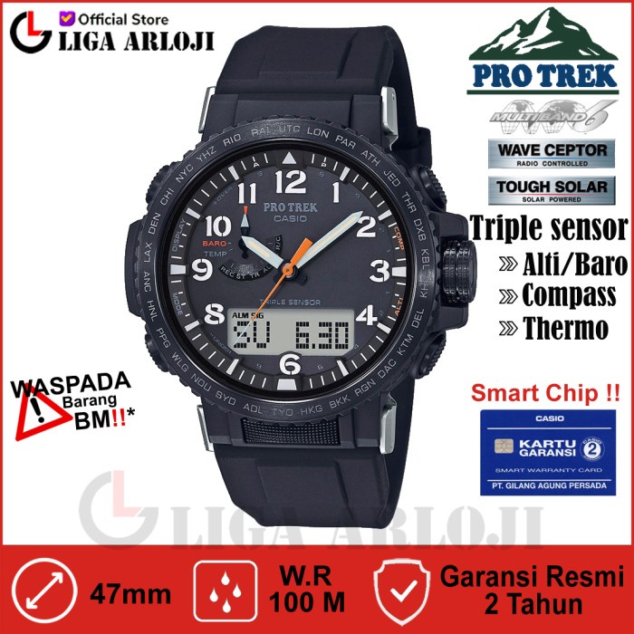 ✅Sale Casio Protrek Prw-50Y-1Adr Jam Tangan Pria Digital Outdoor Prw50Y Limited