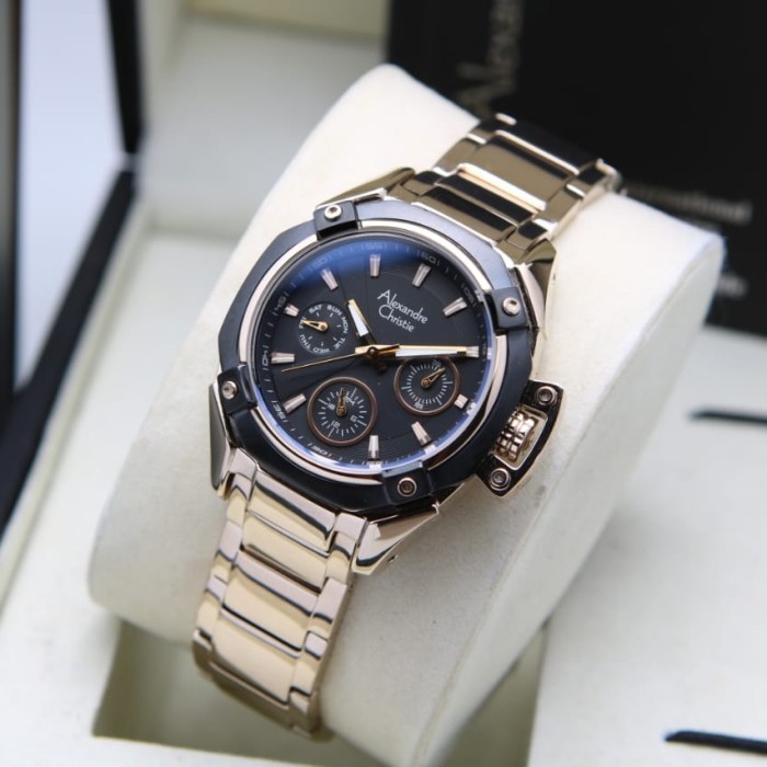 ✅Termurah Alexandre Christie Wanita Ac 6225 / Ac6225 Soft Gold Original Terbaru