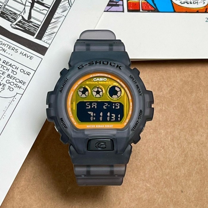 ✅Ready Casio G-Shock Dw-6900Ls-1Jf Dw6900Ls Jdm Original Diskon