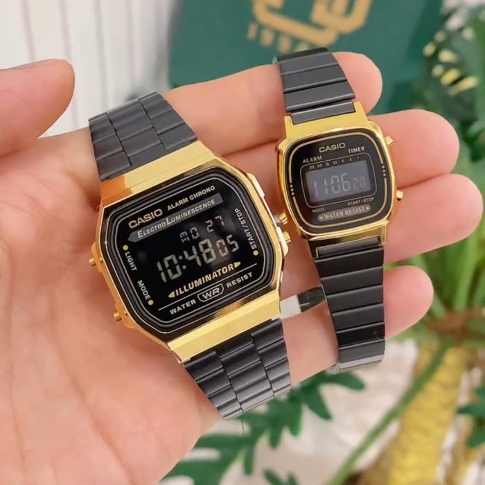 ✅Termurah Jam Tangan Casio Original Couple A168Wegb  La-670Wegb Original Casio Berkualitas