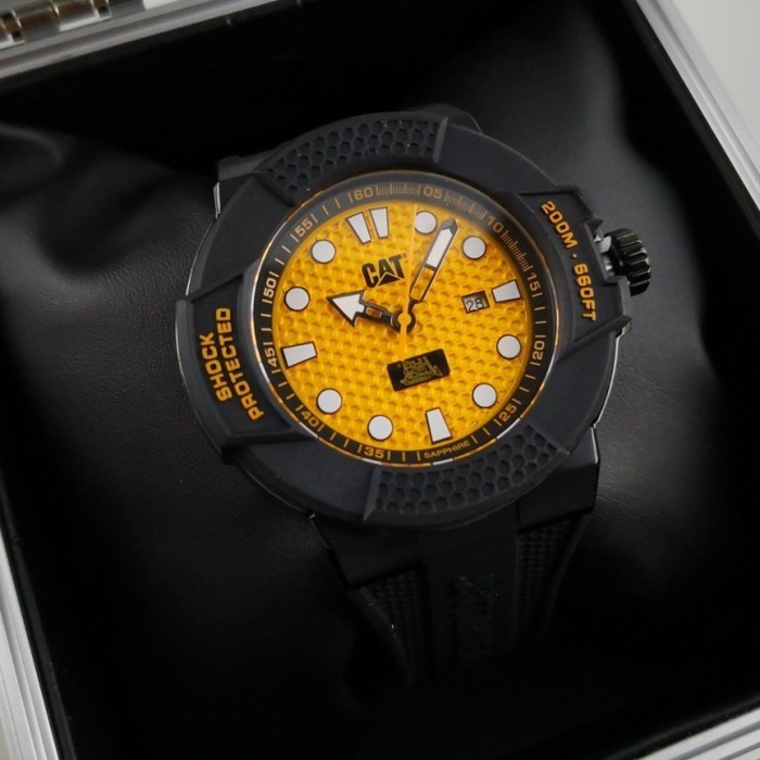 ✅Ready Jam Tangan Pria Caterpillar Cat Sf.161.21.711 Diver 200M Original Berkualitas