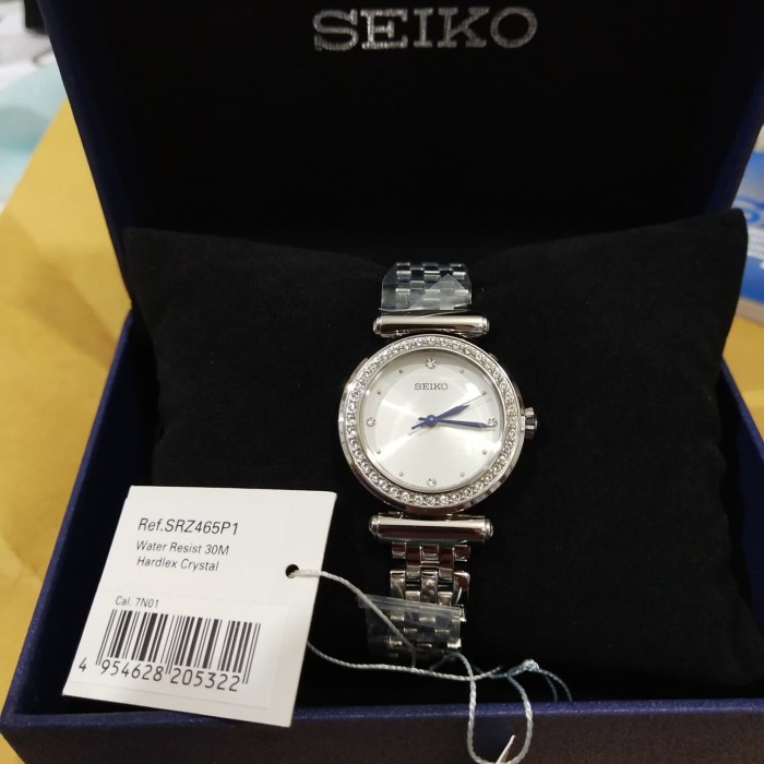 ✅Sale Srz465 Jam Tangan Seiko Perempuan Terbatas