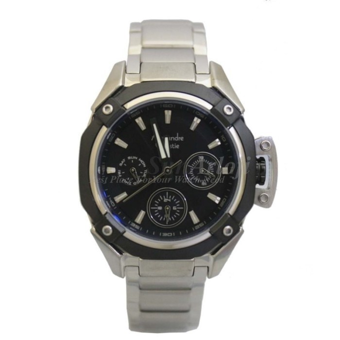 ✅Termurah Alexandre Christie Ac 6225Bf Silver Terbatas