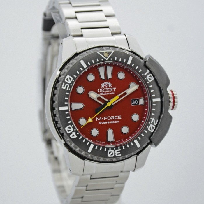 ✅Sale Jam Tangan Orient M-Force Ra-Ac0L02R00B Original Terbaru