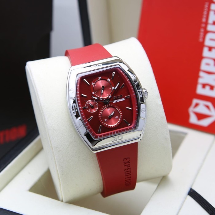 ✅Sale Expedition Wanita Exp6800 / Exp 6800 Silver Red Original Limited