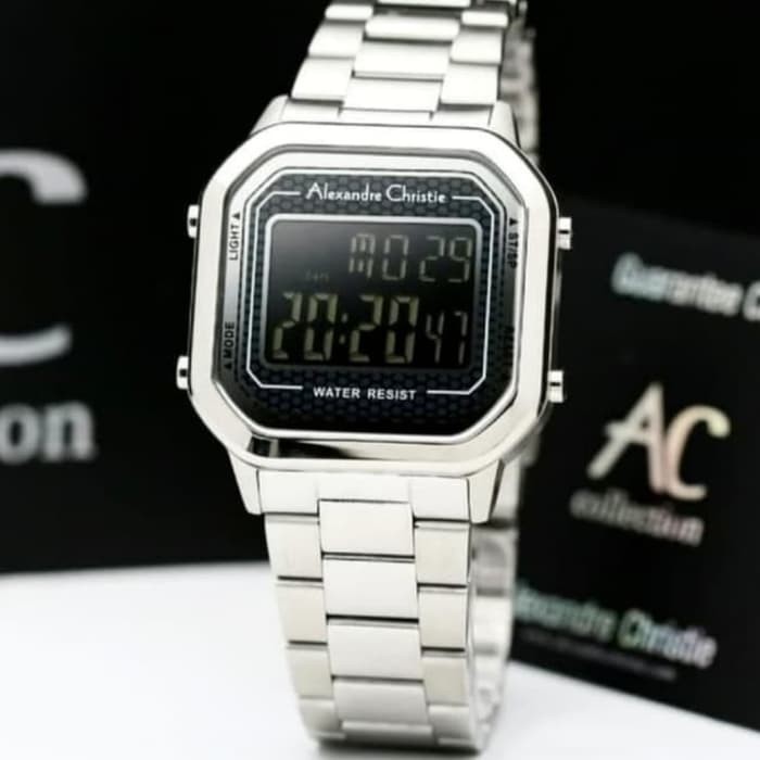 ✅Termurah Jam Pria / Wanita Alexandre Christie Ac 9226 Digital Original 38Mm Limited