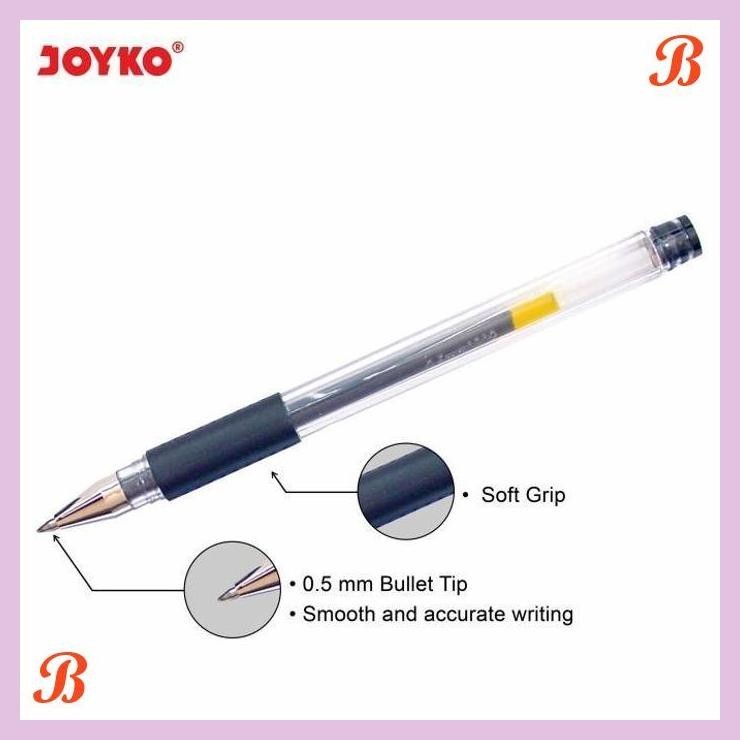 

| KG | TERMURAH !! JOYKO GEL PEN PEN PULPEN PENA JOYKO JK-100 KING JELLER