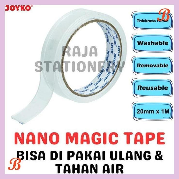

| KG | JOYKO NANO TAPE DOUBLE SIDED SOLATIP NANO TAHAN AIR BENING JOYKO