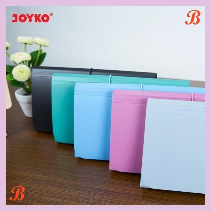 

| KG | JOYKO EXPANDING FILE GIRO 13 POCKETS MAP HARMONIKA EF-1426