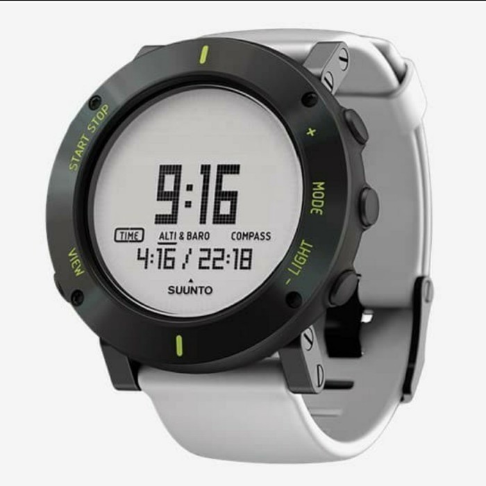 ✅Ready Jam Tangan Outdoor Running Hiking Original Suunto Core White Crush Diskon