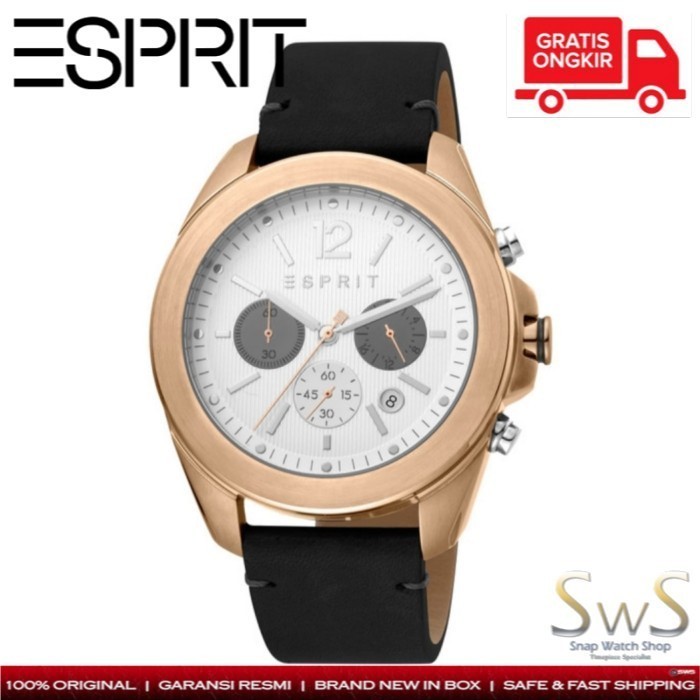 ✅Ori Jam Tangan Pria Esprit Original Es1G159L0035 Garansi Resmi Diskon