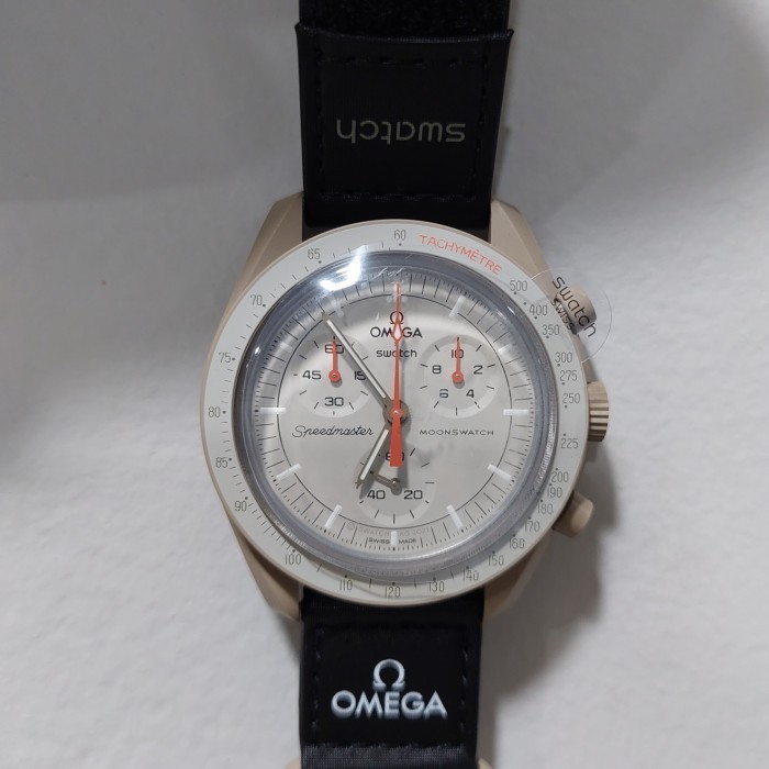 ✅Ready Omega X Swatch Jupiter Original Diskon