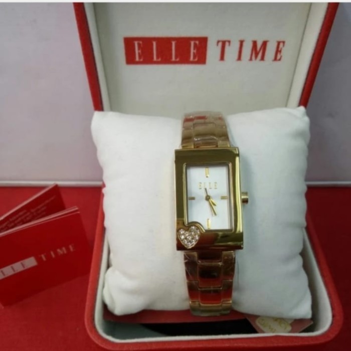 ✅Ori Jam Wanita Original Elle El20326B02N All Stainless Steel Berkualitas