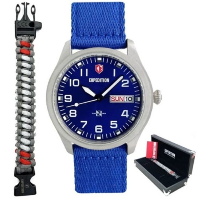 ✅Ori Jam Expedition 6794 Menssbu M9 Exf6794Menssbu Jam Pria Original Ci Limited