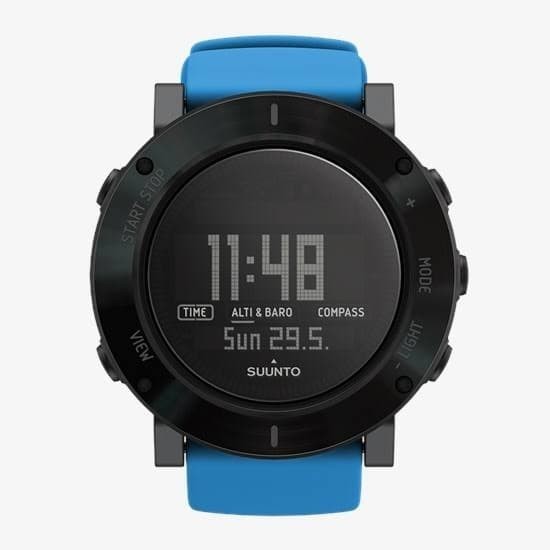 ✅Ori Jam Tangan Suunto Core Blue Crus Altimeter Baro Compas Original Berkualitas