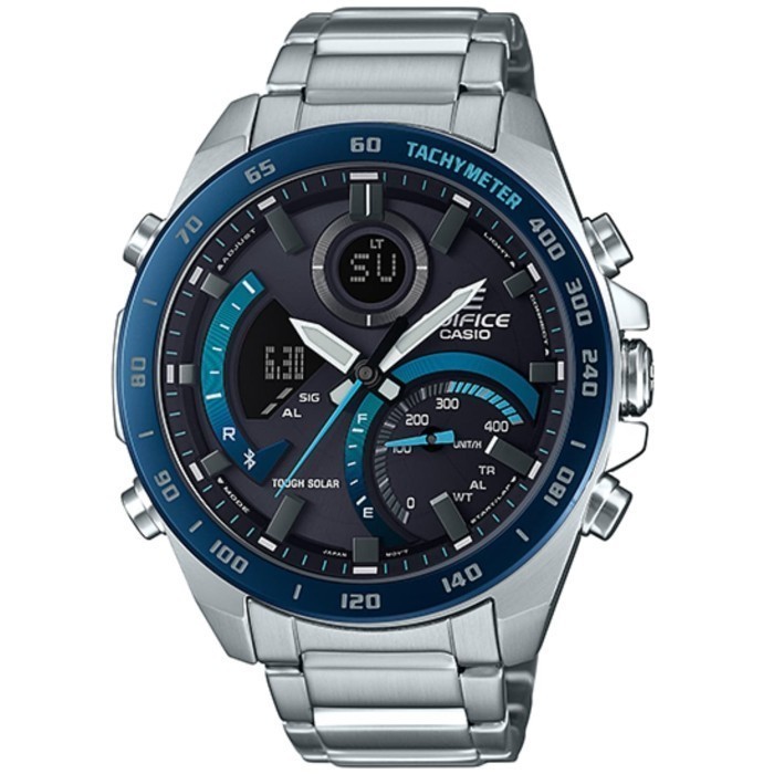 ✅Ori Casio Edifice Ecb-900Db-1B / Edifice Ecb900Db-1B Original  Garansi Berkualitas