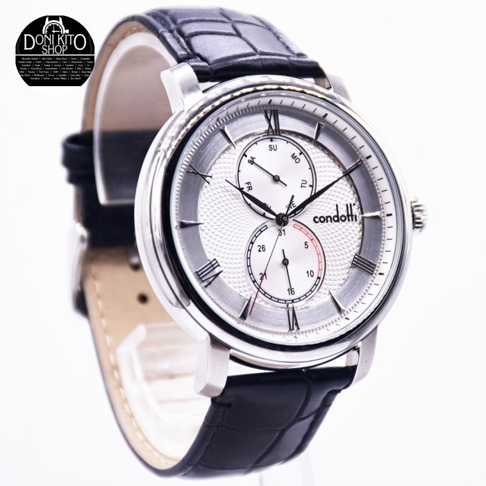 ✅Ori Jam Tangan Pria Condotti Original Cn1091-S02-L03 New Garansi Resmi Berkualitas