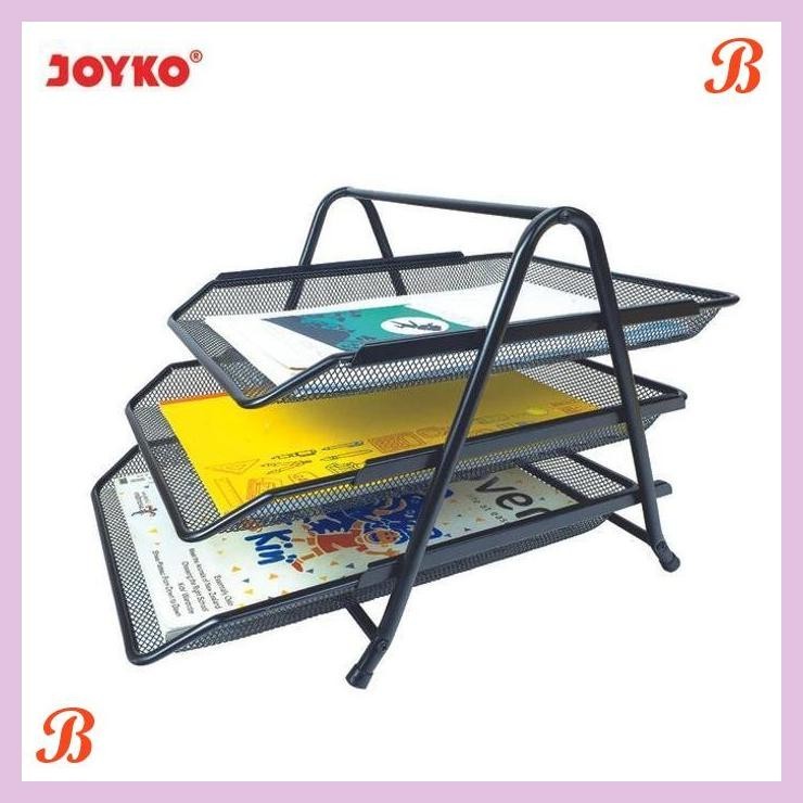 

| KG | JOYKO DOCUMENT TRAY 3 TIER RAK DOKUMEN 3 TINGKAT DT-25