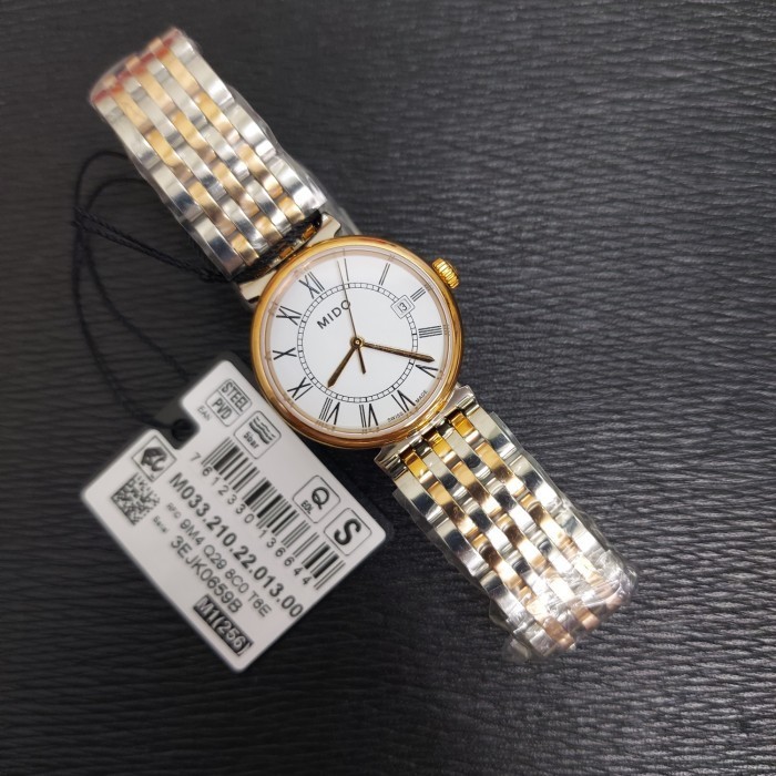 ✨Baru Jam Mido Dorada Ladies M033.210.22.013.00 Berkualitas