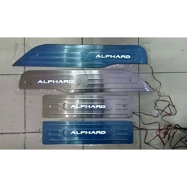 ✨New Ori Sillplate Samping Led Alphard Berkualitas