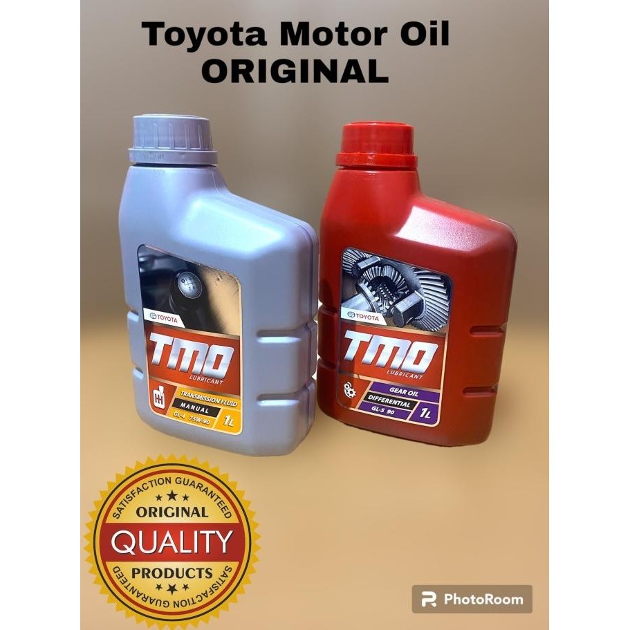 OLI GARDAN TRANSMISI TOYOTA TMO MANUAL MTF GL-5 75W-90 ORIGINAL