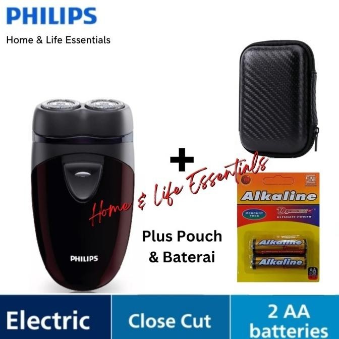 Alat Cukur Philips Pq206 Electric Shaver Cukuran Kumis Jenggot Philips