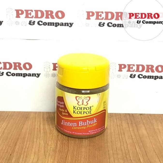 

Termurah Koepoe koepoe jinten bubuk herbs rempah 32 gram - kupu kupu spice