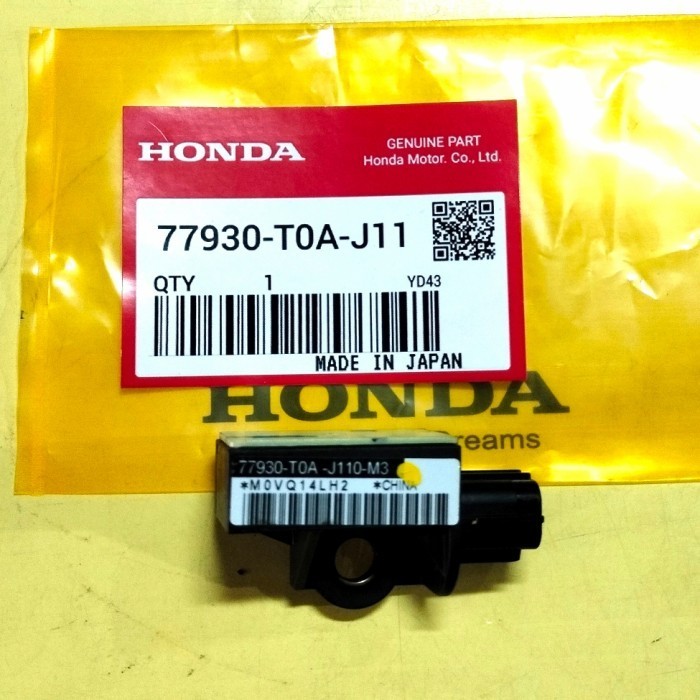 Sensor SRS Sensor Air Bag Sensor Bentur CRV Gen 4 2013-2015