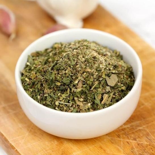 

Termurah Italian Herbs Mix 100 Gram ( Rempah Italia Campur Siap Pakai 100 GR )