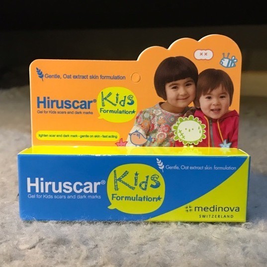 Hiruscar Kids Gel 10g Penghilang Bekas Luka Anak