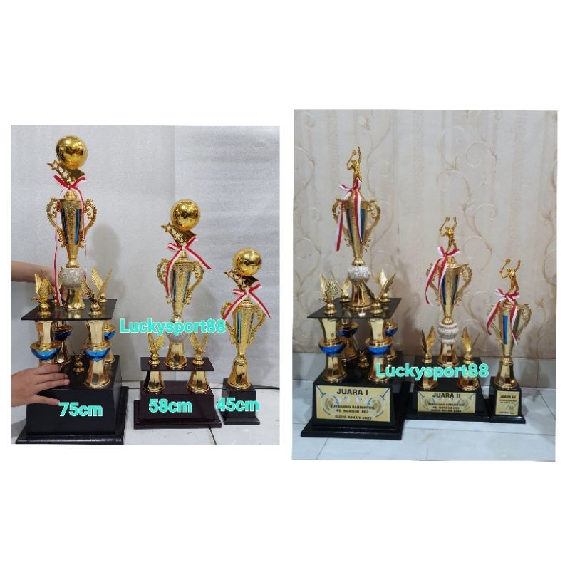 trophy Piala 4kaki semua cabang olahraga 1 set