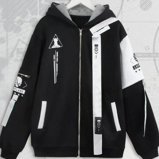 Lappland Arknight Jacket Cosplay