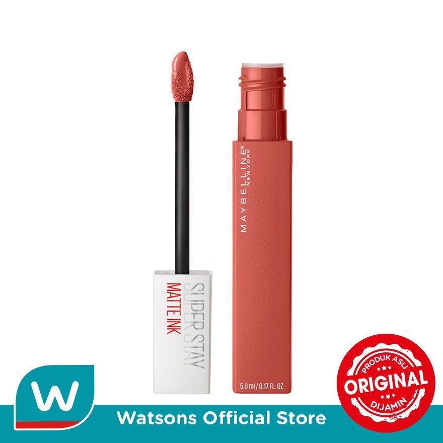 [SPECIAL PRICE] BUY IT NOW!!! Maybelline Superstay Matte Ink Liquid Lipstick #130 Self Starter