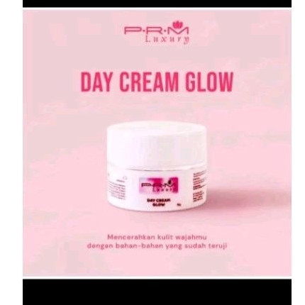 day cream prm  luxury glow (cream siang)