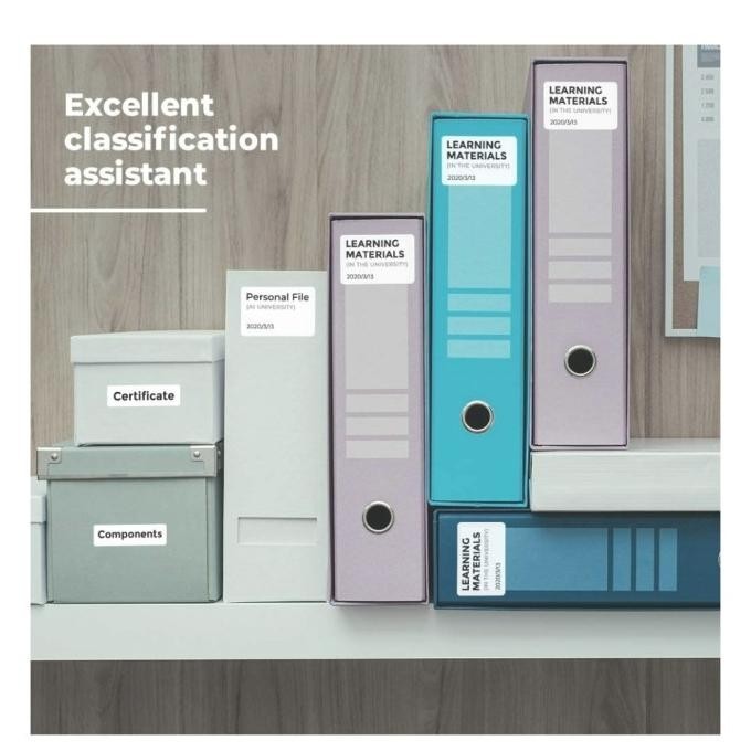 

NEW PRODUK !!! Peripage original thermal label thermal paper TERLARIS