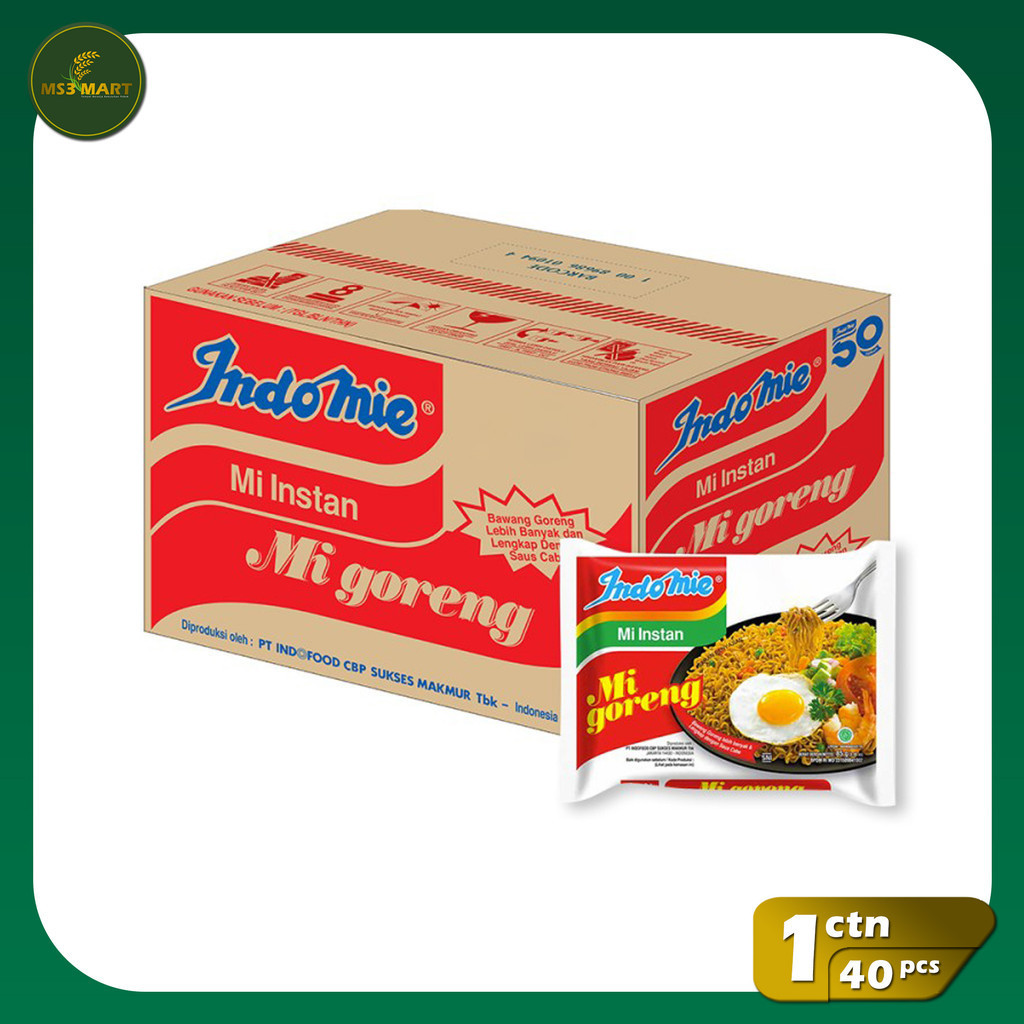 

Indomie Goreng Spesial 85 Gram 1 Karton 40 Pcs | MS3 Mart