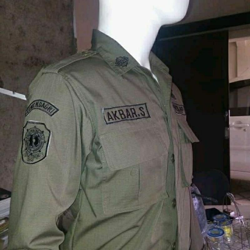 [OUR BEST] SPECIAL PRICE Seragam Satpol PP / Seragam PDL Satpol PP / Seragam pol pp